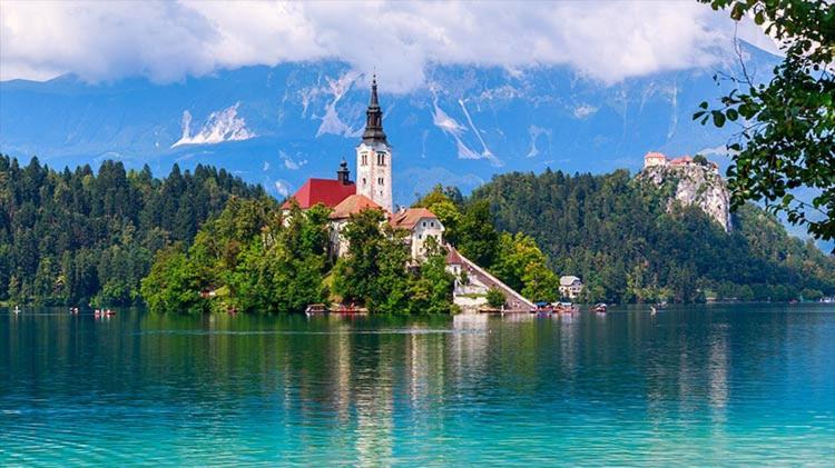 Apartments Anz'K Bled Zewnętrze zdjęcie